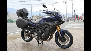 Yamaha MT09 Tracer GT 2018 [upl. by Rogerg970]