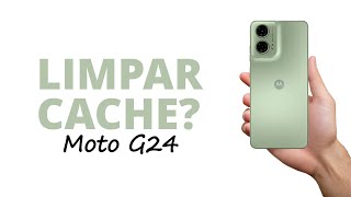 Como limpar CACHE de um aplicativo no Moto G24 Rápido [upl. by Nraa]