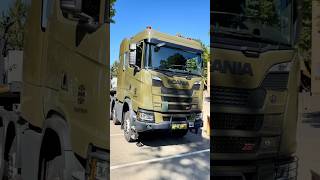 Scania SLT650 Bundeswehr military truck LKW [upl. by Laband]