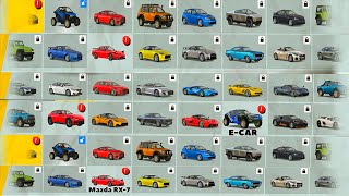 All 29 CARS amp Their NAMES In Extreme Car Driving Simulator 2024💀 New Update🤯 [upl. by Junna843]