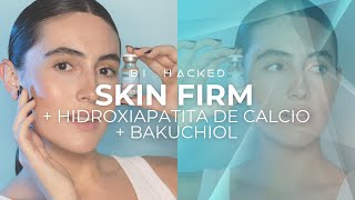 Skin Firm  Hidroxiapatita de Calcio  Bakuchiol Booster Facial [upl. by Denn]