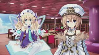 Hyperdimension Neptunia Sisters vs Sisters Finale Nepgear amp Maho BFFs Forever  True Ending [upl. by Nivrac]