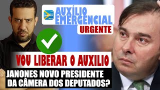 ANDRÉ JANONES NOVO PRESIDENTE DA CÂMERA DOS DEPUTADOS  MAIS 6 PARCELAS AUXILIO EMERGENCIAL 2021 [upl. by Ocramed]