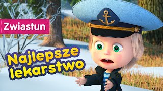 Masza i Niedźwiedź 💥11 września NEW🎪👱‍♀️ Najlepsze lekarstwo 🐻🤡 Zwiastun [upl. by Stanzel]