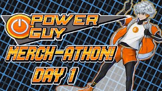 Community Games and Raffles【Power Guy Merchathon】Day 1 store goals reddit [upl. by Lseil]