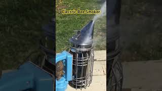 Electric bee smoker [upl. by Leidag331]