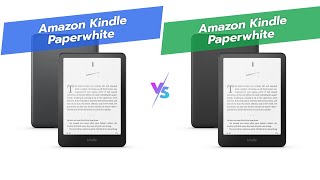 📖 Kindle Wars Paperwhite Signature vs Regular 📚🤔 [upl. by Meelas]