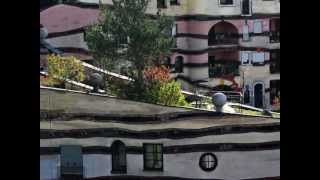 Waldspirale Darmstadt  Das Hundertwasserhaus [upl. by Ethelin579]