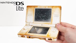 Subscriber Sent Me This Junk Nintendo DS Lite for Restoration [upl. by Sasnett]