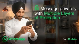 Message Privately With Multiple Layers of Protection  Lost amp Found  WhatsApp 🇮🇳 [upl. by Tsenre]