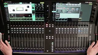 Joe the Audio Pro Talks Allen amp Heath Avantis Firmware Update 11 [upl. by Ydnak]