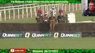 Uttoxeter FULL RACES REPLAY 06172023 Horse Racing Bet [upl. by Irehs]