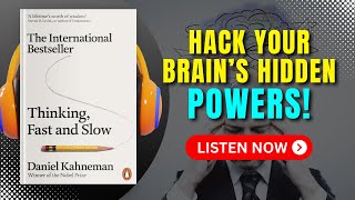 Thinking Fast and Slow by Daniel Kahneman Audiobook  Book Summary in English [upl. by Dorsman662]