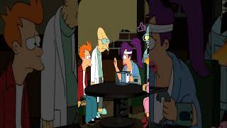 MARCHANDO OTRA  Fry el Incubad 🚀Pedazos de Futurama 🍕shorts 🐝06x22🚀 [upl. by Yriek]