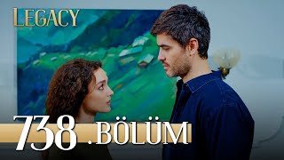 Emanet 738 Bölüm  Legacy Episode 738 [upl. by Slyke895]