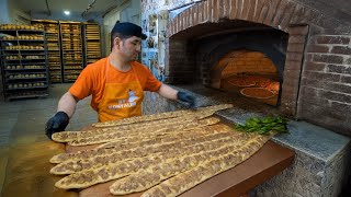 Extreme delicious Turkish Meat Bread Turkish Cuisine [upl. by Nueoras867]