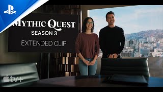 Mythic Quest  Season 3 Exclusive Clip  Apple TV [upl. by Fabri430]