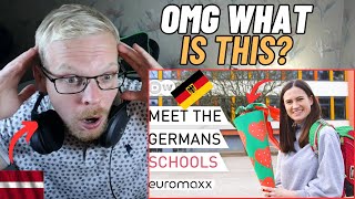 Latvian Reacts To  Meet The Germans Understanding The German School System [upl. by Ilenay]