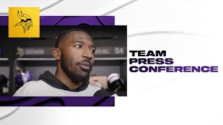 Minnesota Vikings Team Press Conferences  Week 4 at Packers  September 25 [upl. by Rior]