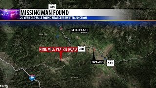 Missing man found near Seeley Lake [upl. by Luanne]