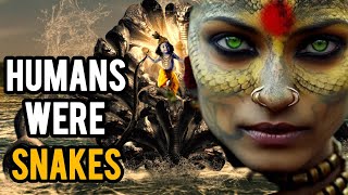 Hinduism Explains That Humans Evolved from Snakes  Mystery of Nagas Part 1 [upl. by Aicileb]