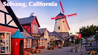 Visiting Solvang Buellton and Chumash Casino Resort in Southern California [upl. by Itsirk]