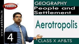 Aerotropolis  People and Settlement  Social Science  Class 10 [upl. by Sivartal311]