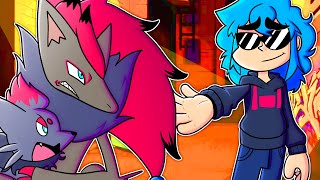 COMO EU CONHECI O ZOROARK NO MINECRAFT PIXELMON [upl. by Kahlil648]