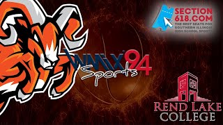 Mt Vernon Rams Basketball vs Carbondale Terriers  2021 [upl. by Leopoldeen]