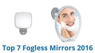 7 Best Fogless Mirrors 2016 [upl. by Sajovich]