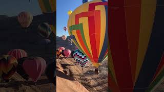 Red Rock Balloon Rally Gallup New Mexico December 2024 [upl. by Cedar917]