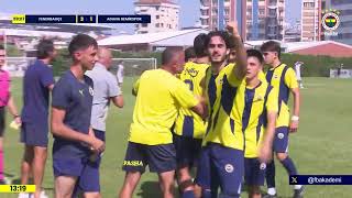 MAÇ ÖZETİ Fenerbahçe 41 Adana Demirspor  U19 Ligi [upl. by Weatherby866]