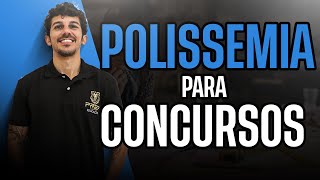 Aula De Português Para Concursos  Aprenda Polissemia [upl. by Nairadal393]