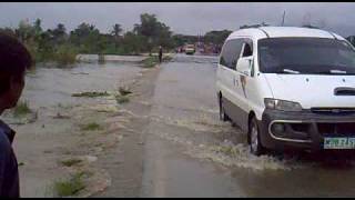 CABIAO NUEVA ECIJA FLOODWAY 09OCT09 920AM [upl. by Camella145]