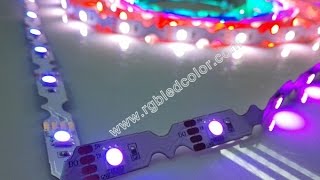 S Shape Digital led strip [upl. by Shyamal]