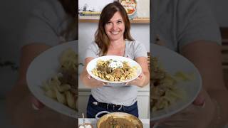 Easy Beef Stroganoff [upl. by Lednor]