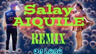 MIX SALAY Vol12  Salay Aiquile  Stefany Aguilar  Vivian Gonzales  DJLASA🎧 salay bolivia [upl. by Nylasoj705]