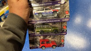 Hot Wheels 2024 Car Culture Terra Trek set UK peghunting at Smyths Toys Romford [upl. by Eelarol554]