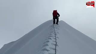 Historic First Ascent of an Unclimbed Peak in Arunachal Pradesh [upl. by Daisy]