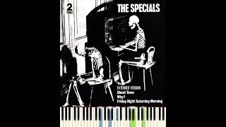 The Specials  Ghost Town Piano Cover [upl. by Kalila226]