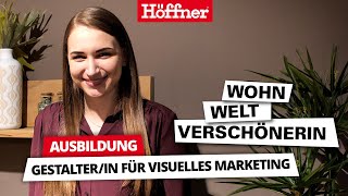 meinhöffi  Höffner Ausbildung Gestalterin für visuelles Marketing [upl. by Sweatt]