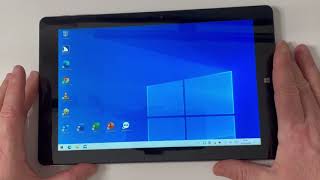 Tablette Windows Accessible  JawsBox Mobile Plus avec clavier portable [upl. by Weisman306]