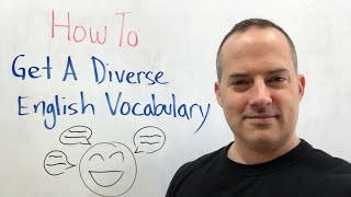 Keep repeating yourself How To Get A Diverse English Vocabulary [upl. by Gnay418]