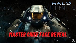 Halo Infinite Master Chief Takes Off Helmet to Reveal His Face [upl. by Tunnell]