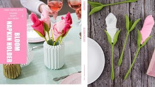 Bloom Napkin Holder 2 [upl. by Ancier]