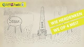 Wie herdenken we op 4 mei [upl. by Mert]