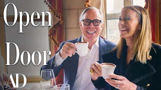 Inside Tommy Hilfiger’s 50 Million Plaza Hotel Penthouse  Open Door  Architectural Digest [upl. by Turmel]