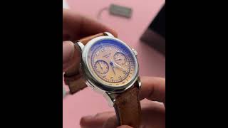 corniche watch HERITAGE CHRONOGRAPH [upl. by Ciapas]