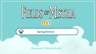 Fields of Mistria OST Spring Festival [upl. by Vizza]