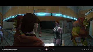 KotOR II Bounties and Negotiations Telos part 3 [upl. by Alake]